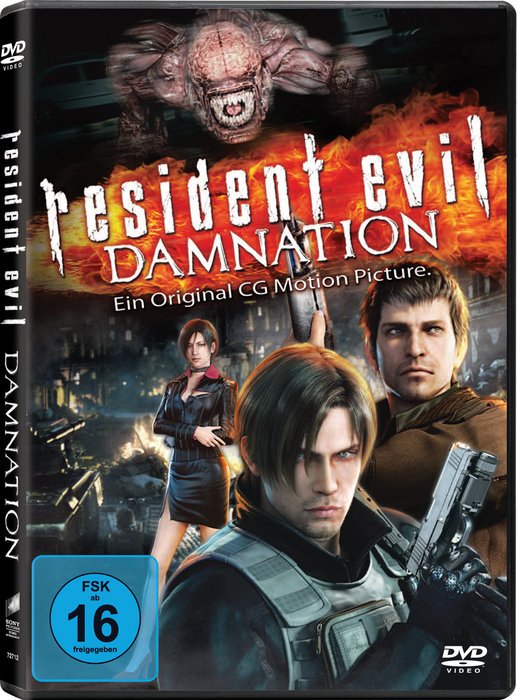 Resident Evil - Damnation (DVD)