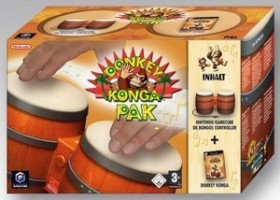 Donkey Konga inkl. Bongo Controller (GC)