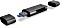RaidSonic Icy Box IB-CR200-C Dual-Slot-Cardreader, USB-C 2.0 [Stecker] (60068)
