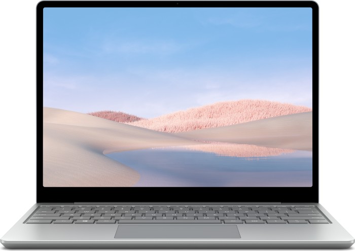 Microsoft Surface Laptop Go platinum, Core i5-1035G1, 16GB RAM, 256GB SSD, UK, Business