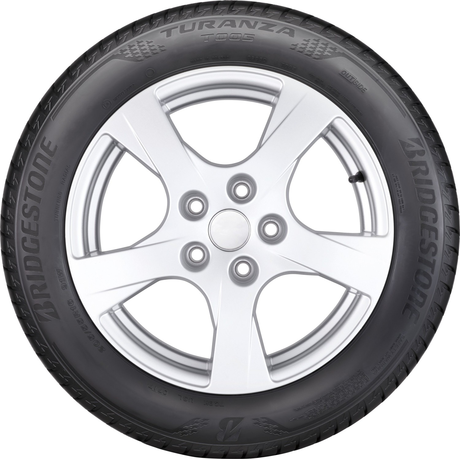 Bridgestone Turanza T005 245/45 R19 102Y XL ab € 201,56 (2024) |  Preisvergleich Geizhals Deutschland