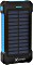 XLayer Powerbank Plus Solar 8000 schwarz/blau (215869)