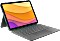 Logitech Combo Touch, KeyboardDock für Apple iPad Air 4/Air 5 10.9" grau, ND (920-010302)