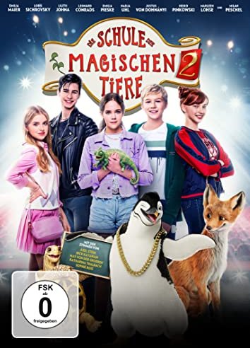 Die Schule der magischen Tiere (DVD)