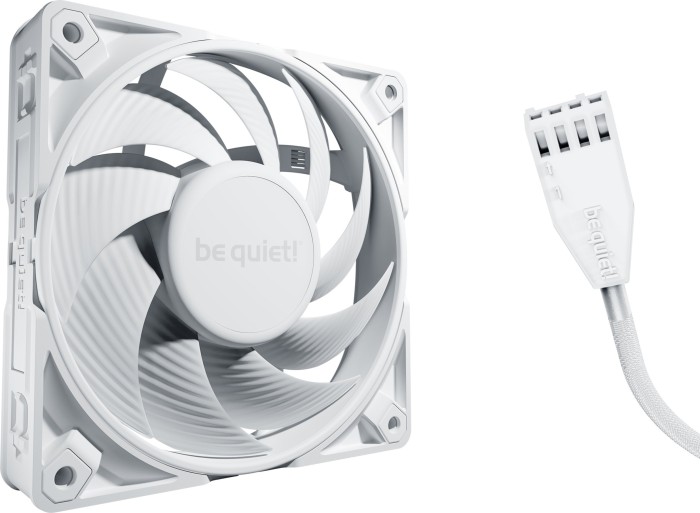 be quiet! silent Wings Pro 4 PWM White, 120mm