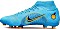Nike Mercurial Superfly 8 Academy MG chlorine blue/marina/laser pomarańczowy (męskie) (DJ2873-484)