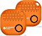 Musegear Finder Rev. 2 orange, 2er-Pack (MG-FI2-OR-2PK)