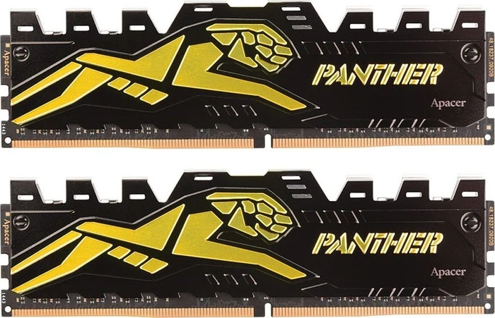 Apacer Panther Gold DIMM Kit 32GB DDR4 3200 CL16 18 18 38 