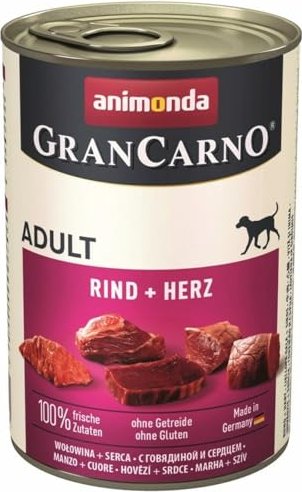 animonda GranCarno Adult Rind und Herz 400g