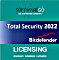 BitDefender Total Security 2022, 10 User, 1 Jahr, ESD (deutsch) (Multi-Device)