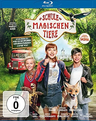 Die Schule der magischen Tiere (Blu-ray)