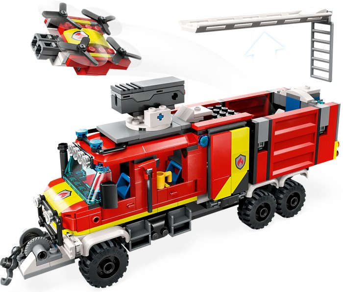 LEGO City - Einsatzleitwagen der Feuerwehr