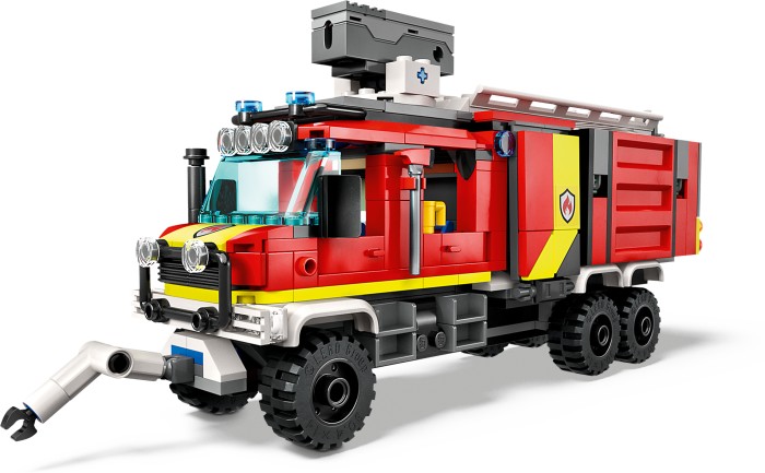 LEGO City - Einsatzleitwagen der Feuerwehr