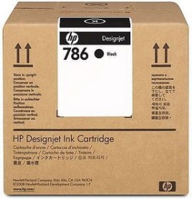 HP Tinte 786 Latex schwarz (CC585A)