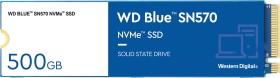 WD Blue SN570 NVMe SSD 500GB M 2