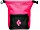 Black Diamond Mondito chalkbag ultra pink (BD6301626015ALL1)