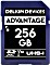 Delkin Advantage 633X R90/W90 SDXC 256GB, UHS-I U3, Class 10 (DDSDW633256G)