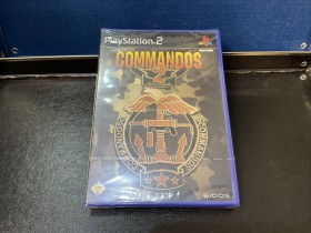 Commandos 2 - Men of Courage (PS2)