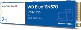 Western Digital WD Blue SN570 NVMe SSD 2TB, M.2 (WDS200T3B0C)