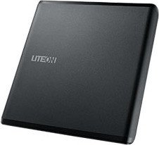 LiteOn ES1 schwarz, USB 2.0