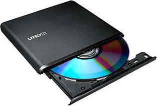 LiteOn ES1 schwarz, USB 2.0