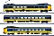 Märklin - Spur H0 E-Lok - E-Triebzug Koploper der NS (39425)