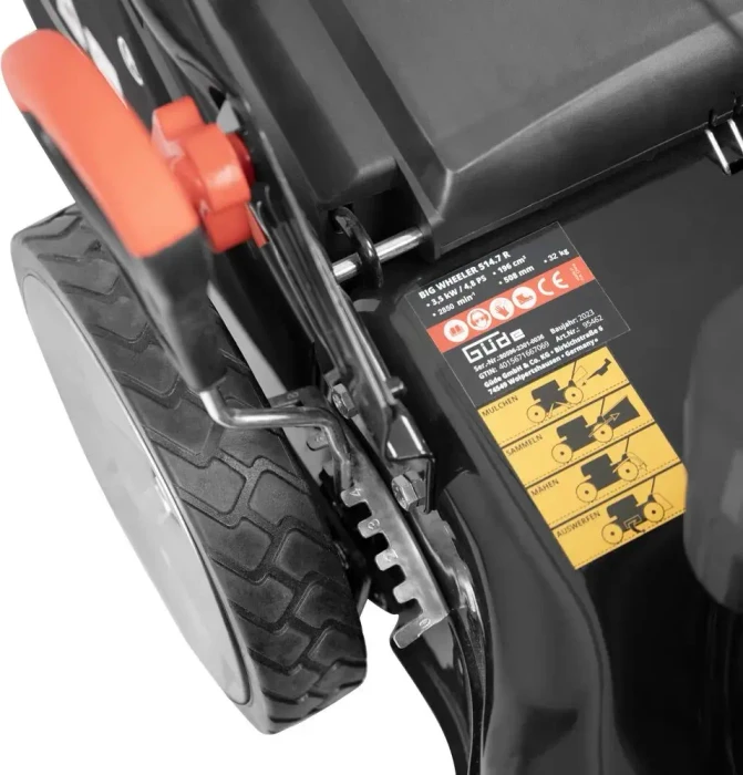 Vhbw Luftfilter Für Güde Rasenmäher – Kompatibel Mit Big Wheeler 52276, 52277, 52279 & Weiteren Modellen
