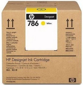 HP Tinte 786 Latex gelb (CC588A)