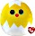 TY Squish a Boo Hatch Chicken 35cm (39332)