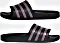 adidas Aqua Adilette core black/matowy purple (damskie) Vorschaubild