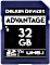 Delkin Advantage 633X R90/W90 SDHC 32GB, UHS-I U3, Class 10 (DDSDW63332GB)