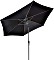 Gartenfreude parasol 200cm antracyt (4900-1200-102)