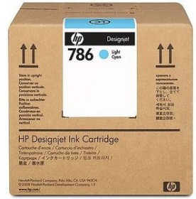 HP Tinte 786 Latex cyan hell (CC589A)