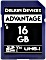 Delkin Advantage 633X R90/W90 SDHC 16GB, UHS-I U3, Class 10 (DDSDW63316GB)
