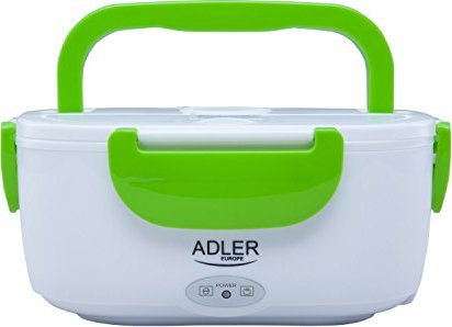Adler zasilanie elektryczne Lunchbox biały/zielony