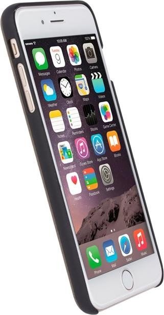 Krusell Timra WalletCover für Apple iPhone 7 Plus braun