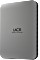 LaCie Mobile Drive Secure Space Gray 2TB, USB-C 3.0 (STLR2000400)