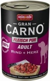 animonda GranCarno Adult Rind und Herz 2.4kg (6x400g)