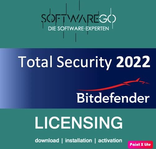 3 Geräte Download 2022 BitDefender Bitdefender Total Security 1 Jahr 