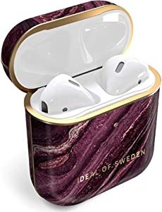 iDeal of Sweden Printed AirPods 1&2 Case Golden Plum