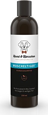 Hund & Herrchen Hunde Shampoo Wuscheltiger, 250ml