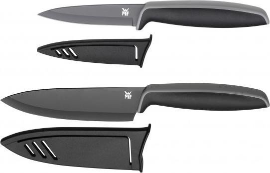 WMF Touch nóż zestaw, 2-częściowy czarny