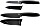 WMF Touch nóż zestaw, 2-częściowy czarny (18.7908.6100)