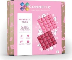 Connetix Grundplatte Pink & Berry