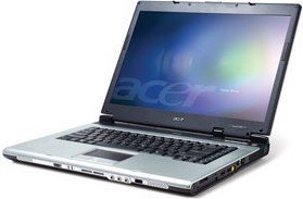 Acer Aspire 1691WLMi, Pentium-M 725, 1GB RAM, 80GB HDD, DE