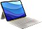 Logitech Combo Touch, KeyboardDock für Apple iPad Pro 12.9" 2021, sand, US (920-010119 / 920-010258)