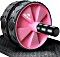 Amonax Od Wheel hulajnoga urządzenie do ćwiczeń mięśni brzucha różowy