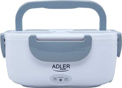 Adler zasilanie elektryczne Lunchbox biały/szary