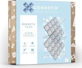 Connetix Grundplatte Clear