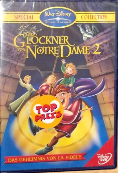 Der Glöckner von Notre Dame 2 (Disney) (DVD)